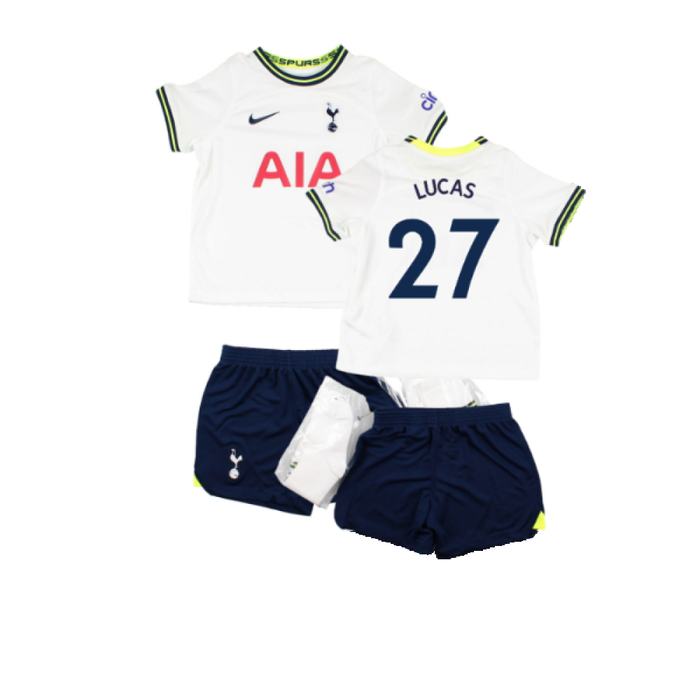 Tottenham 2022-23 Home Infant Kit (SB) (Excellent) (LUCAS 27)