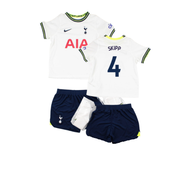 Tottenham 2022-23 Home Infant Kit (Boys Small) (Very Good) (SKIPP 4)