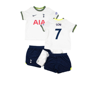 Tottenham 2022-23 Home Infant Kit (Boys Small) (Very Good) (SON 7)_0