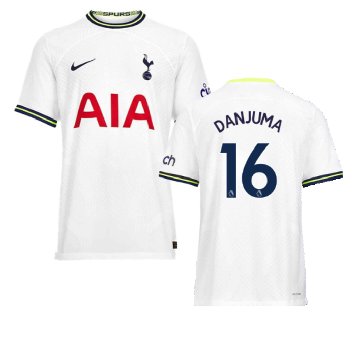 Tottenham 2022-23 Home Shirt (7-8y) (Danjuma 16) (Excellent)