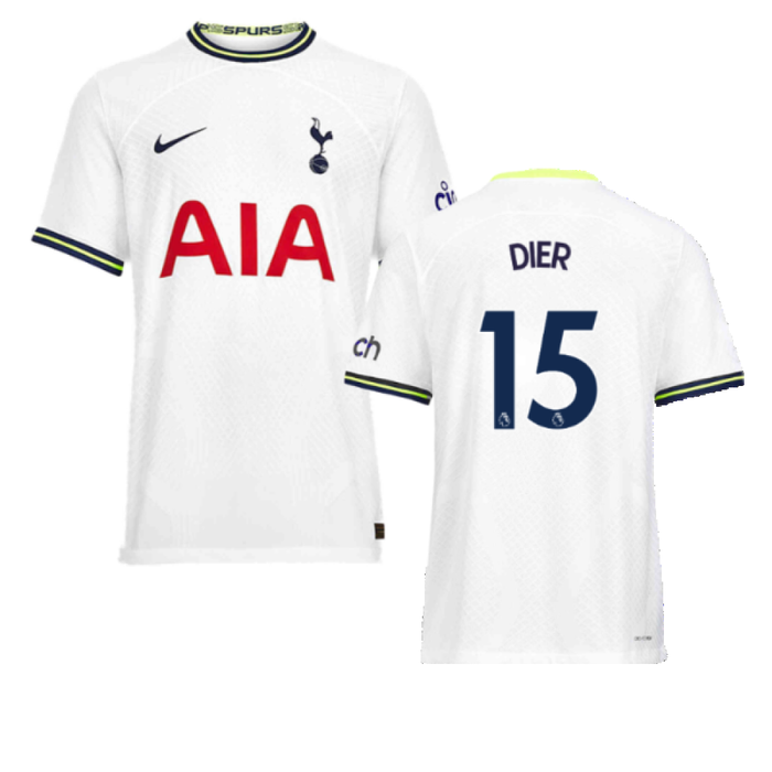 Tottenham 2022-23 Home Shirt (XL) (DIER 15) (Mint)