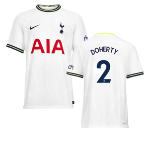 Tottenham 2022-23 Home Shirt (SB) (DOHERTY 2) (Excellent)_0