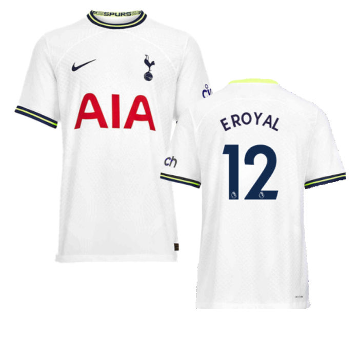 Tottenham 2022-23 Home Shirt (SB) (E ROYAL 12) (Excellent)