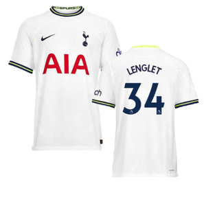 Tottenham 2022-23 Home Shirt (XL) (LENGLET 34) (Mint)_0