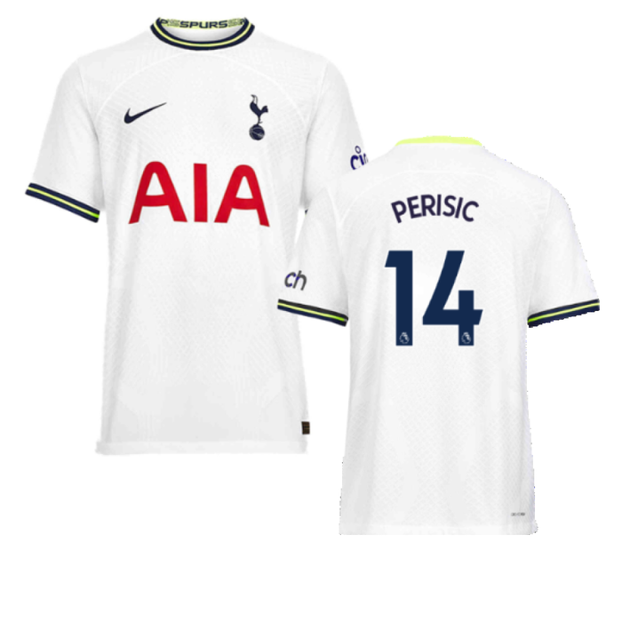 Tottenham 2022-23 Home Shirt (XL) (PERISIC 14) (Mint)