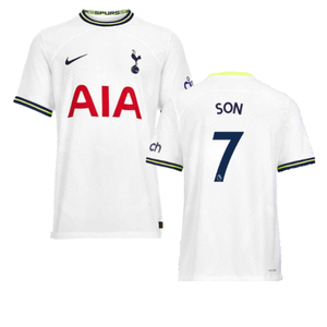 Tottenham 2022-23 Home Shirt (XL) (SON 7) (Mint)_0