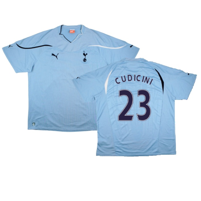 Tottenham Hotspur 2010-11 Away Shirt (Sponsorless) (2xL) (Cudicini 23) (Excellent)