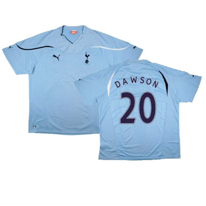 Tottenham Hotspur 2010-11 Away Shirt (Sponsorless) (2xL) (Dawson 20) (Excellent)