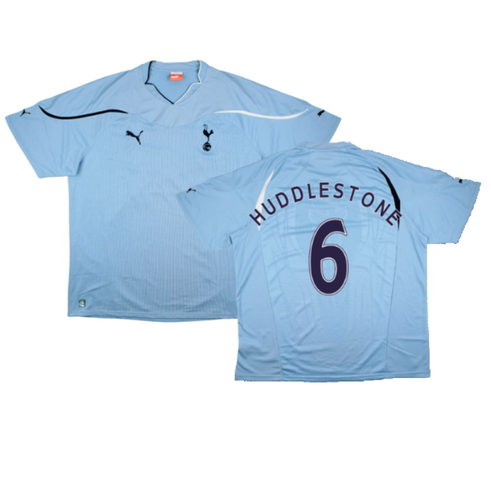 Tottenham Hotspur 2010-11 Away Shirt (Sponsorless) (2xL) (Huddlestone 6) (Excellent)