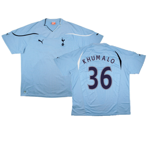 Tottenham Hotspur 2010-11 Away Shirt (Sponsorless) (2xL) (Khumalo 36) (Excellent)_0