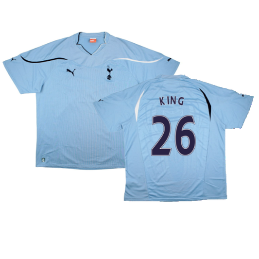 Tottenham Hotspur 2010-11 Away Shirt (Sponsorless) (2xL) (King 26) (Excellent)_0