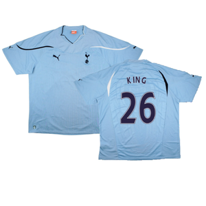 Tottenham Hotspur 2010-11 Away Shirt (Sponsorless) (2xL) (King 26) (Excellent)_0