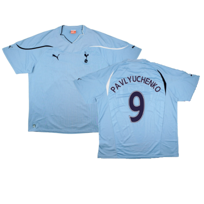 Tottenham Hotspur 2010-11 Away Shirt (Sponsorless) (2xL) (Pavlyuchenko 9) (Excellent)