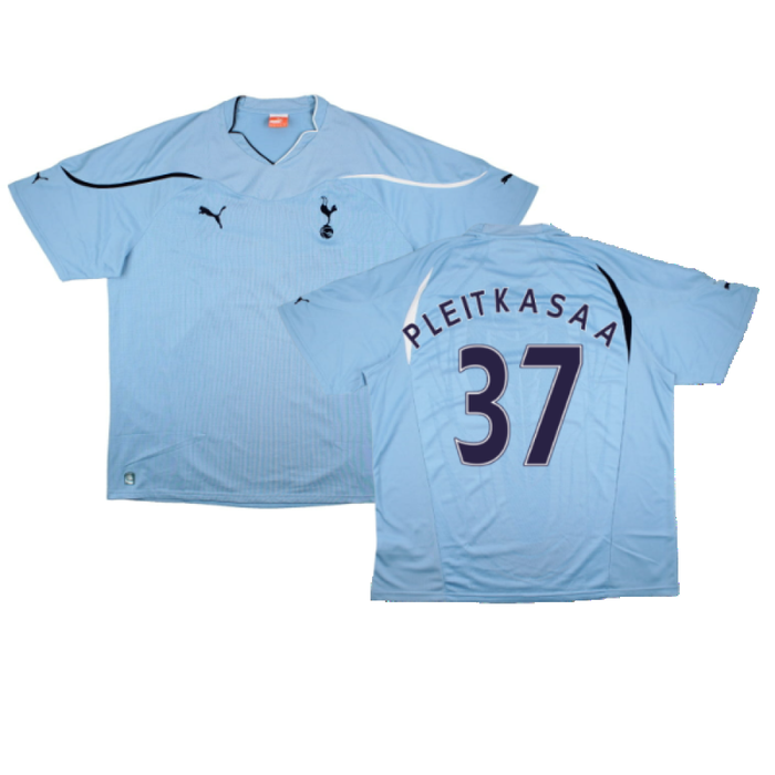 Tottenham Hotspur 2010-11 Away Shirt (Sponsorless) (2xL) (Pleitkasaa 37) (Excellent)