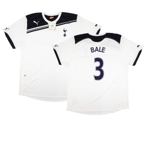 Tottenham Hotspur 2010-11 Home Shirt (Sponsorless) (XXL) (BNWT) (Bale 3)_0