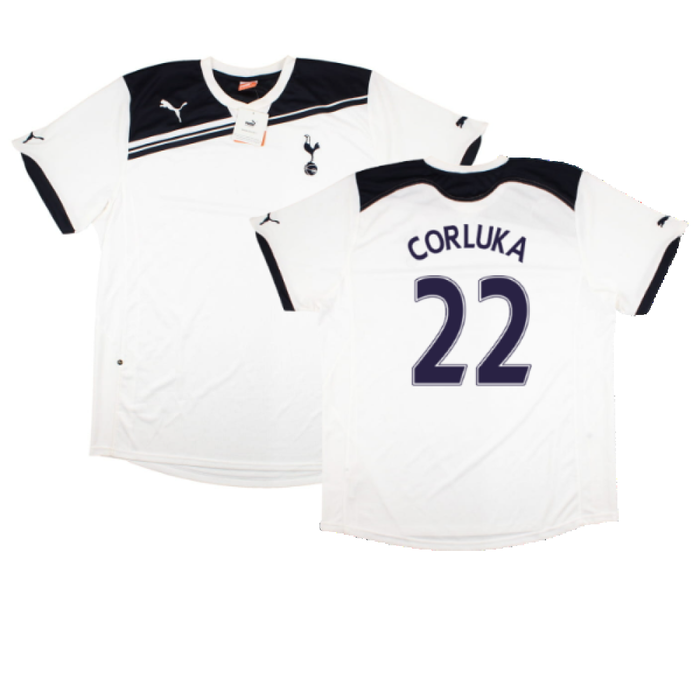 Tottenham Hotspur 2010-11 Home Shirt (Sponsorless) (XXL) (BNWT) (Corluka 22)