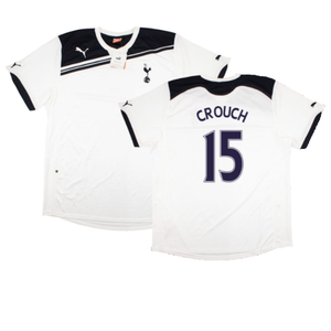 Tottenham Hotspur 2010-11 Home Shirt (Sponsorless) (XXL) (BNWT) (Crouch 15)_0