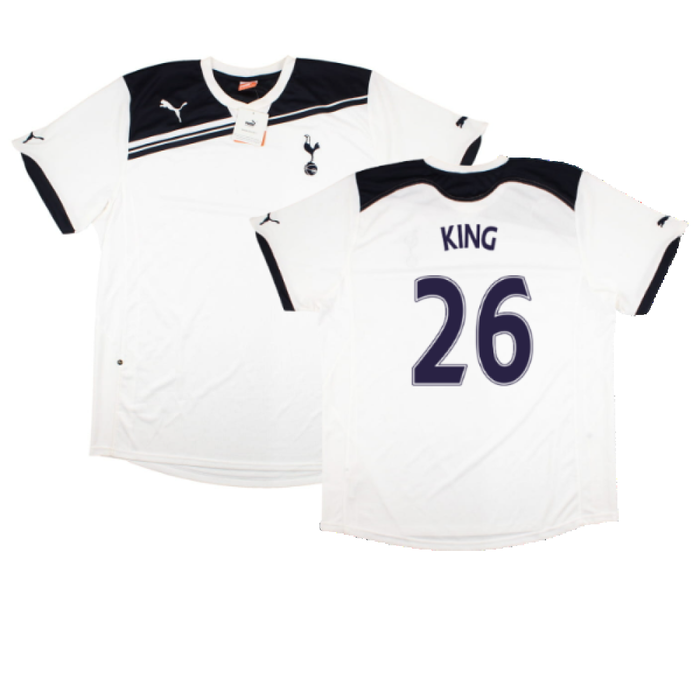 Tottenham Hotspur 2010-11 Home Shirt (Sponsorless) (XXL) (BNWT) (King 26)