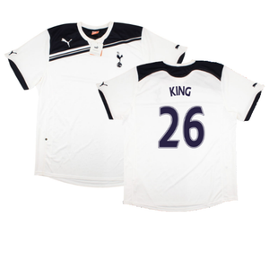 Tottenham Hotspur 2010-11 Home Shirt (Sponsorless) (XXL) (BNWT) (King 26)_0