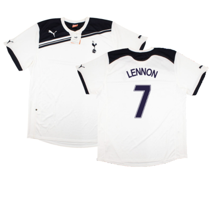 Tottenham Hotspur 2010-11 Home Shirt (Sponsorless) (XXL) (BNWT) (Lennon 7)