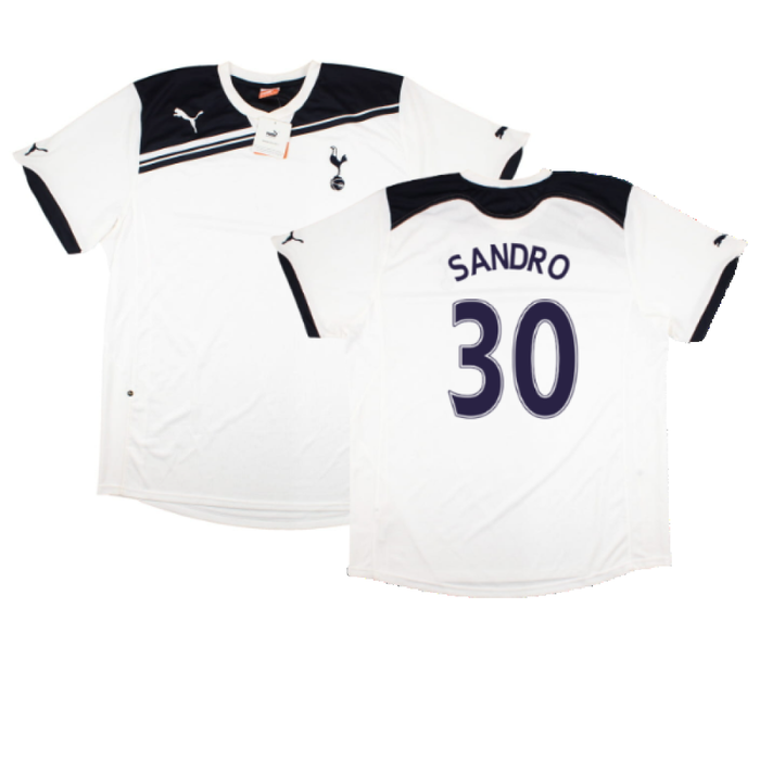 Tottenham Hotspur 2010-11 Home Shirt (Sponsorless) (XXL) (BNWT) (Sandro 30)