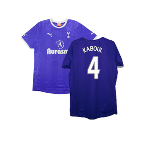 Tottenham Hotspur 2011-12 Away Shirt (Good) (KABOUL 4)_0