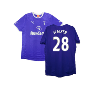 Tottenham Hotspur 2011-12 Away Shirt (Good) (WALKER 28)_0