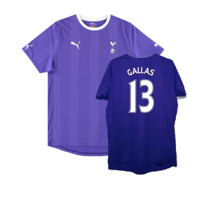 Tottenham Hotspur 2011-12 Sponsorless Away Shirt (XL) (BNWT) (GALLAS 13)_0