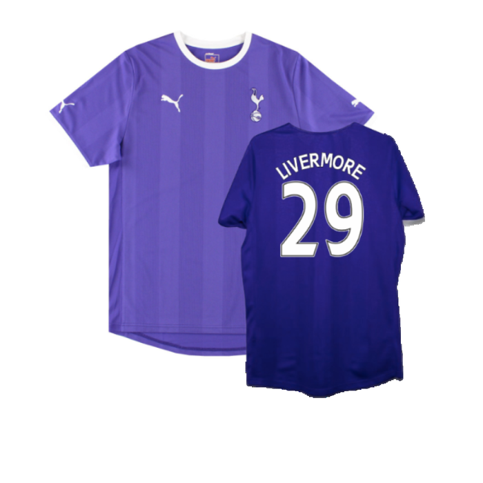 Tottenham Hotspur 2011-12 Sponsorless Away Shirt (XL) (BNWT) (LIVERMORE 29)