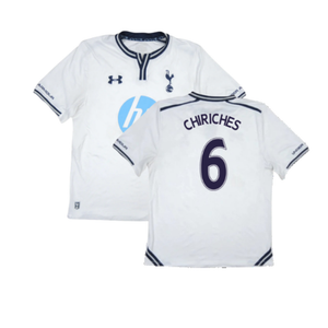Tottenham Hotspur 2013-14 Home Shirt (Excellent) (CHIRICHES 6)_0