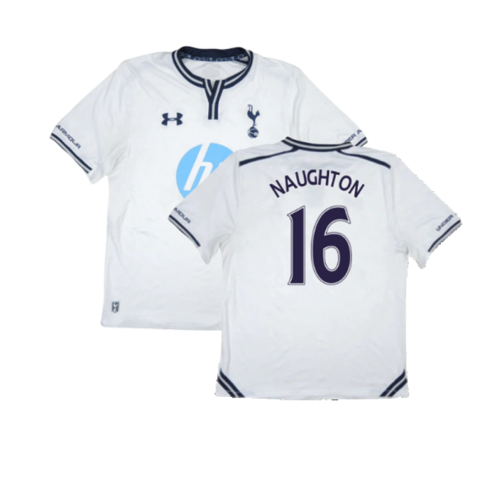 Tottenham Hotspur 2013-14 Home Shirt (Excellent) (NAUGHTON 16)