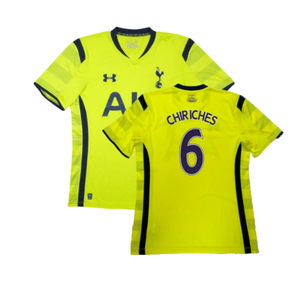 Tottenham Hotspur 2014-2015 Third Shirt (S) (Good) (CHIRICHES 6)_0