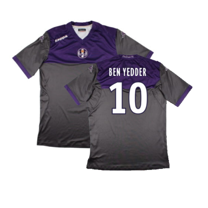 Toulouse 2014-15 Third Shirt (Sponsorless) (XL) (Very Good) (Ben Yedder 10)