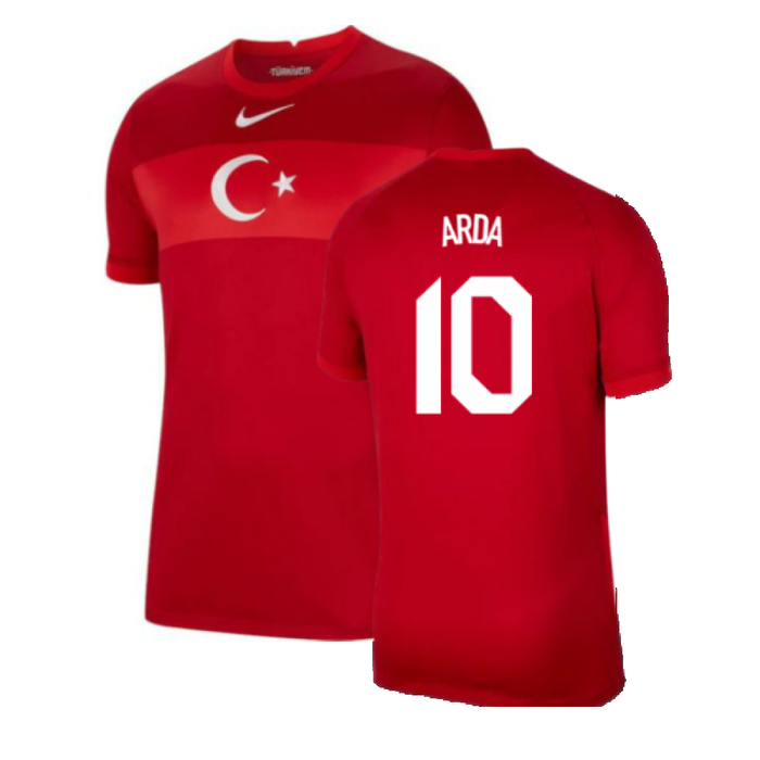 Turkey 2020-21 Away Shirt (M) (ARDA 10) (Good)