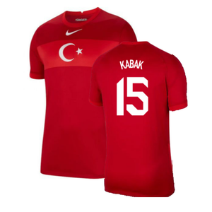 Turkey 2020-21 Away Shirt (M) (KABAK 15) (Good)_0