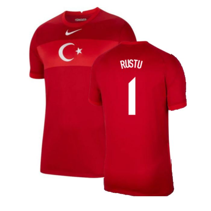 Turkey 2020-21 Away Shirt (M) (RUSTU 1) (Good)