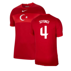 Turkey 2020-21 Away Shirt (M) (SOYUNCU 4) (Good)_0