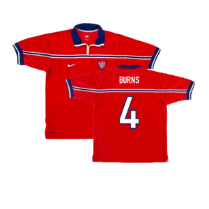 USA 1998-00 Away Shirt (Very Good) (Burns 4)_0