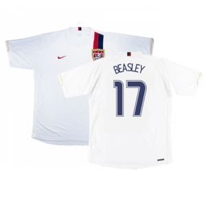 USA 2006-07 Home Shirt (S) (Good) (Beasley 17)_0