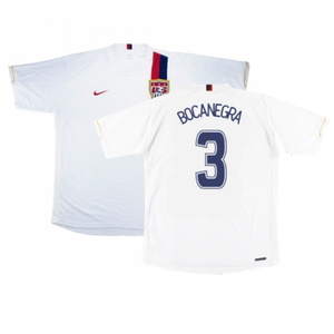 USA 2006-07 Home Shirt (S) (Good) (Bocanegra 3)_0