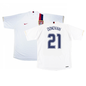 USA 2006-08 Home Shirt (XL) (Excellent) (Donovan 21)_0