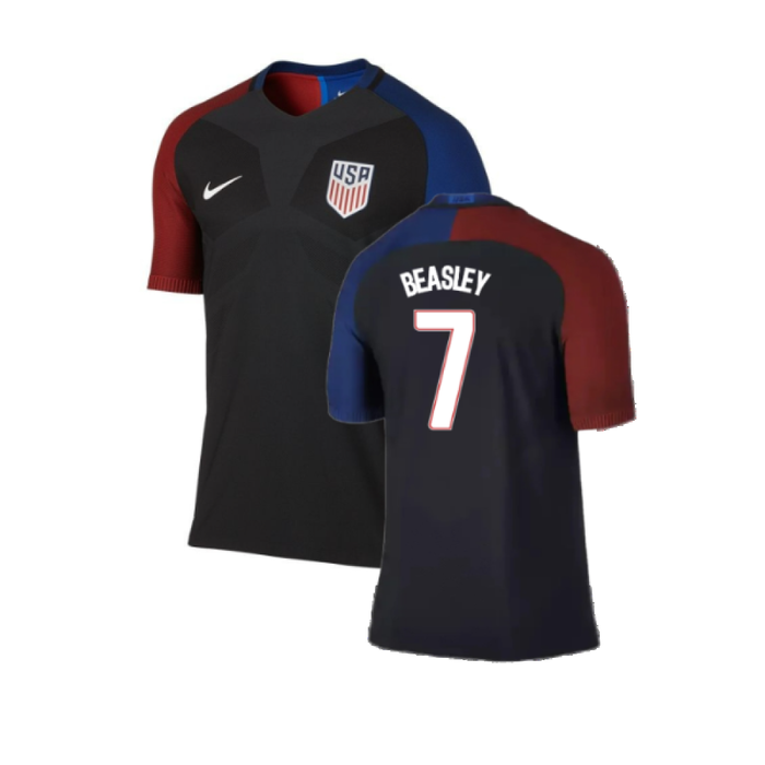 USA 2016-18 Away Shirt (M) (Very Good) (Beasley 7)