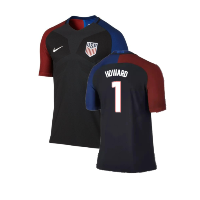 USA 2016-18 Away Shirt (M) (Very Good) (Howard 1)