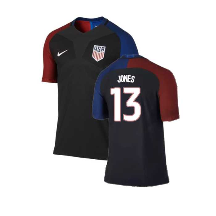 USA 2016-18 Away Shirt (M) (Very Good) (Jones 13)