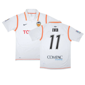 Valencia 2007-08 Home Shirt (XL) (Excellent) (Ever 11)_0