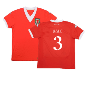 Wales 2006-2007 Home Shirt (S) (Excellent) (Bale 3)_0