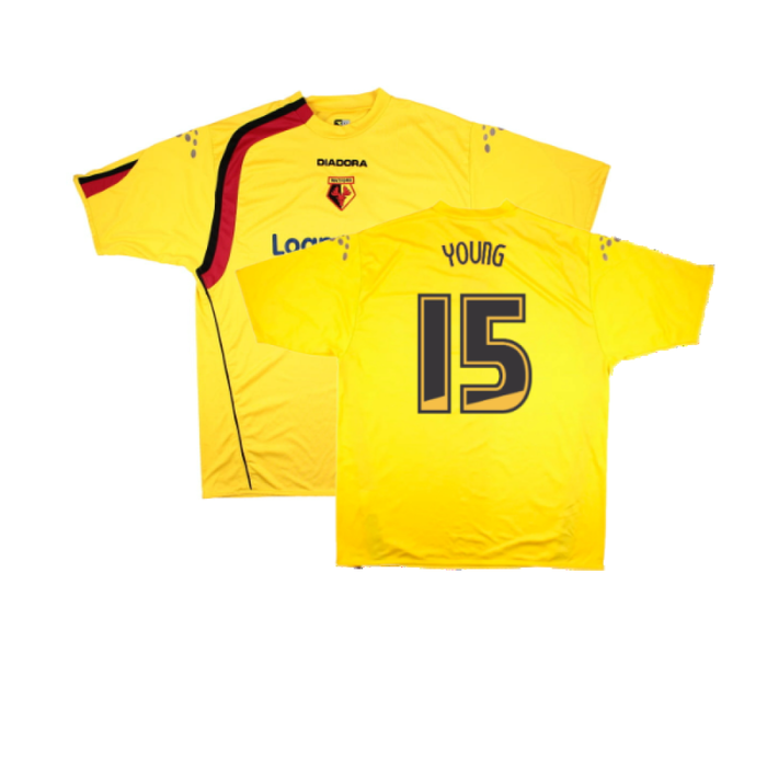 Watford 2005-06 Home Shirt (XL) (Very Good) (Young 15)