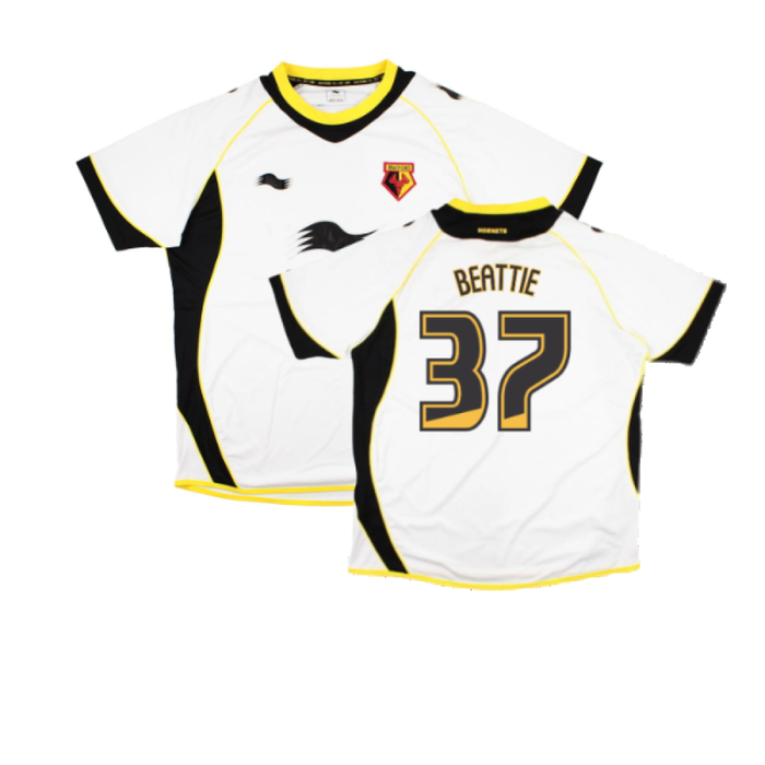 Watford 2011-12 Away Shirt (XL) (Very Good) (Beattie 37)