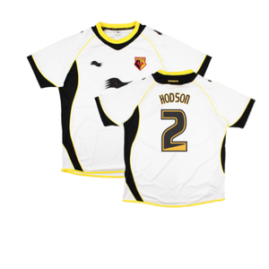 Watford 2011-12 Away Shirt (XL) (Very Good) (Hodson 2)_0