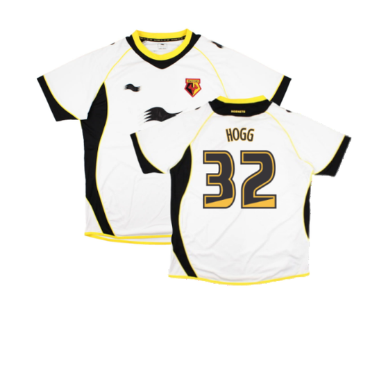 Watford 2011-12 Away Shirt (XL) (Very Good) (Hogg 32)_0